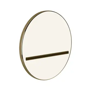 Gessi Venti20 Излив каскадный настенный, цвет: brass PVD 65295#710
