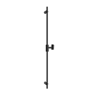 Gessi Anello Душевая штанга 90 см, цвет: matte black 63485#299