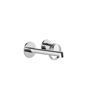 Gessi Anello Смеситель настенный, с изливом 14,9-16,9 см, цвет: хром 63381#031