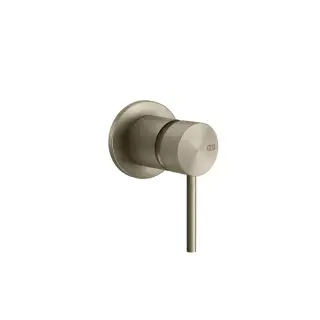 Gessi 316 Flessa Смеситель для душа встраиваемый, внешняя часть, цвет: warm bronze brushed PVD 54019#726