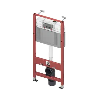 Tece Profil Инсталляция для подвесного унитаза 50x16x112h см, с креплением 9400407