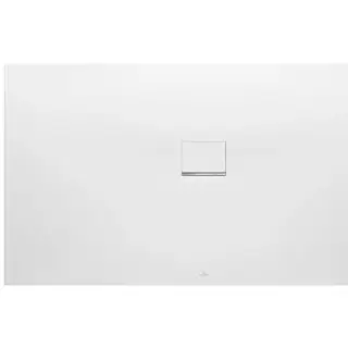 Villeroy & Boch Squaro Infinity Душевой поддон 80х80х4 см, справа, цвет: Stone White UDQ8080SQI1RVRW