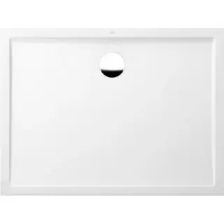Villeroy & Boch Futurion Flat Душевой поддон 120х90х2,5 см, цвет: альпийский белый UDQ1290FFL2V01