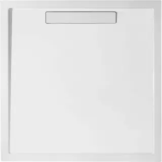 Villeroy & Boch Squaro Душевой поддон 90х90х1,8 см, цвет: альпийский белый UDQ0910SQR1V01
