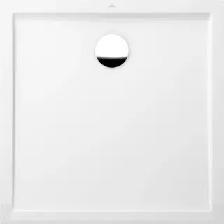 Villeroy & Boch Futurion Flat Душевой поддон квадратный 90х90х17 см, цвет: белый UDQ0900FFL1V01