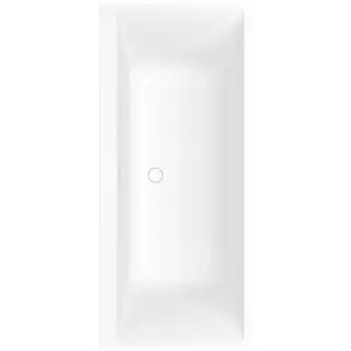 Villeroy & Boch Subway 3.0 Ванна 180х80 см, встраиваемая, цвет: Stone White UBQ180SBW2TDVRW
