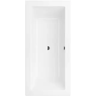 Villeroy & Boch Legato Ванна 180х80 см, прямоугольная, отдельностоящая, цвет: белый UBA180LEG2V01
