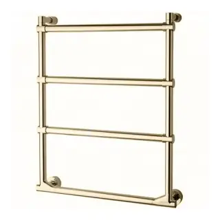 Margaroli Sole 512 Полотенцесушитель электрический 43х64h (int 37), правое, цвет: brushed nickel 5123704BNB