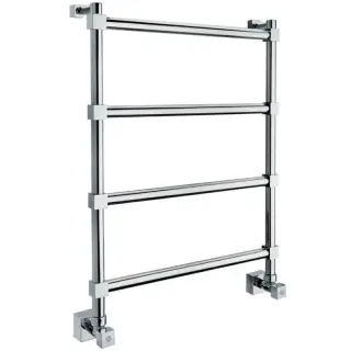 Margaroli Sole 442/TQ Полотенцесушитель водяной для ГВС 51х70h (int 46) нижнее, цвет: chrome 442TQ4604CR