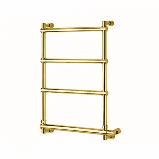 Margaroli Sole 542 Полотенцесушитель электрический 57х66h (47), выкл. справа, цвет: bronze/old brass 5424704OBNB