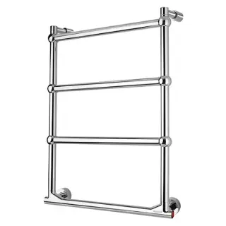 Margaroli Sole 512/TS Полотенцесушитель электрический 52х64h (int 46), выкл. справа, цвет: chrome 512TS4604CRB