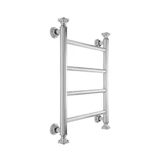 Margaroli Sole 2-952 J Полотенцесушитель электический 62,5х84h (int 55), выкл. справа, цвет: crome 2952J5504RNNB