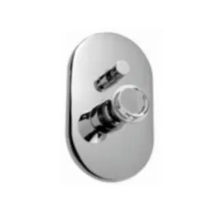 Maier Muse Diamond Смеситель для ванны/душа, встраиваемый, цвет: хром 67 312SCR