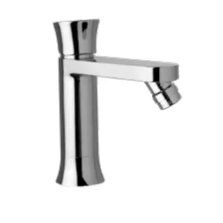 Maier Muse Смеситель для биде, на 1 отв, с донным клапаном, цвет: хром 66 011CR