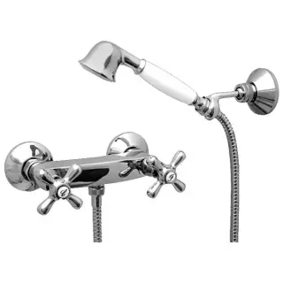 Maier Memory Смеситель для душа, настенный, цвет: хром 19 015CR