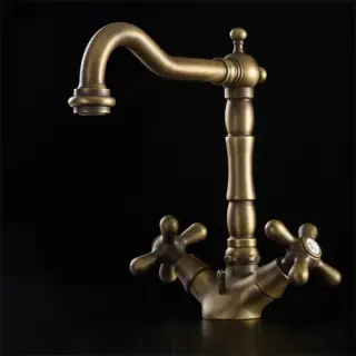 Maier Memory Смеситель для раковины, на 1 отв., цвет: бронза 19 106BR