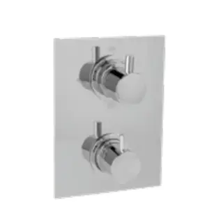 Maier Mini Star Смеситель термостат, для ванны/душа, с переключ. на 3 потока, цвет: хром 43 603CR