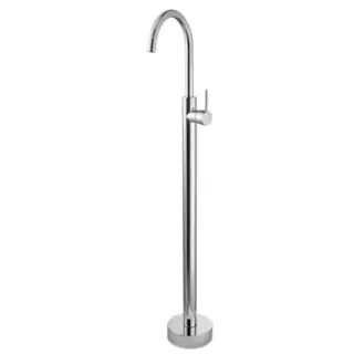 Maier Mini Star Смеситель для раковины, напольный, h107 см, цвет: хром 43 502CR