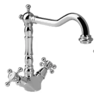 Maier Memory Смеситель для раковины, на 1 отв., цвет: хром 19 106CR