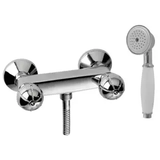 Maier Klass Смеситель для душа, настенный, цвет: хром 75 015CR