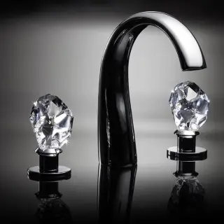 Maier Iceberg Cмеситель для раковины, на 3 отв., цвет: хром 73 005PCR