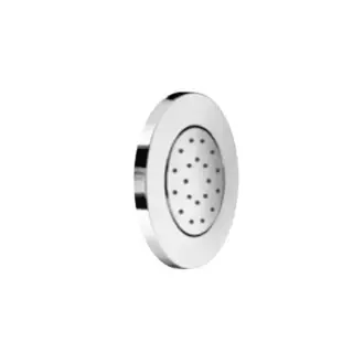 Maier Hydrotherapy Форсунка круглая Ø13 см, настенная, цвет: хром 60 148CR