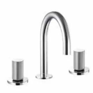 Maier Cylinder Смеситель для раковины, на 3 отв., с донным клапаном, цвет: хром 42 075CRG1