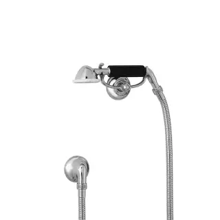 Stella Roma Ручной душ, с креплением к стене и выпуском, цвет: хром RM 03109 CR00