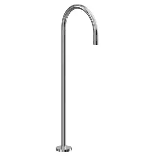 Stella Sirius Смеситель для напольной раковины, h98 см до излива, цвет: хром SR01501CR00