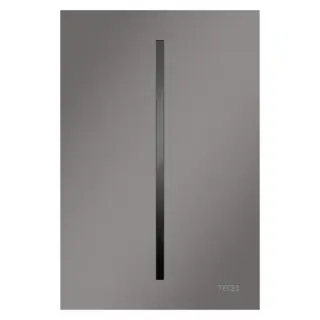 Tece Filo-velvet Кнопка смыва с покрытием от отпечатков, fenix, бесконтактная, цвет: антрацит 9242022