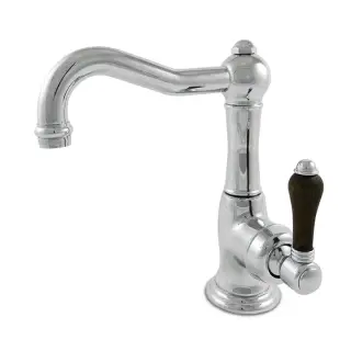 Nicolazzi Forest Смеситель для раковины однорычажный, с донным клапаном, цвет: хром 3452CR77C