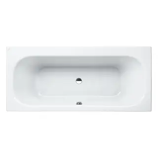 Laufen Solutions Ванна акриловая 180х80 см, встраиваемая, цвет: белый 2.2450.0.000.000.1