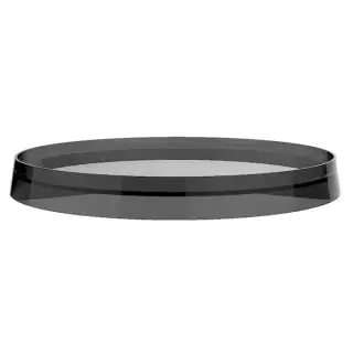 Laufen Kartell Съемный диск, для смесителя d27,5 см, цвет: дымчато-серый 3.9833.5.085.002.1