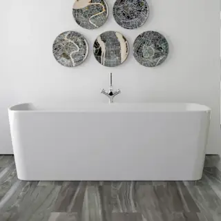 Knief Cosy Ванна из Acrylic отдельностоящая 180x85 см, без слива-перелива, цвет: белый 0100-279-06