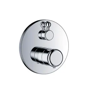 Jorger Muschel Термостат для душа, с запорным вентилем, цвет: хром 611.40.380.000