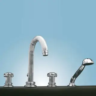 Jorger Aphrodite Смеситель для ванны, цвет: хром 607.40.100.000