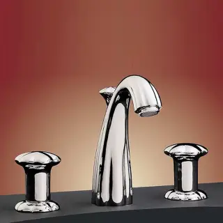 Jorger Florale Lotos Minarett Смеситель для раковины, цвет: хром 600.30.300.000