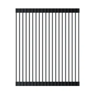 Omoikiri ROLL-01-GM Ролл-мат нержавеющая сталь;силикон, цвет: вороненая сталь 4997002