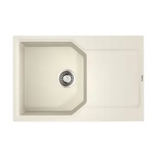 Omoikiri Yonaka 78-PA Кухонная мойка Artgranit 78x51 см, цвет: пастила 4993704