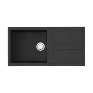 Omoikiri Kitagawa 100-GB Кухонная мойка Artceramic 100x51 см, цвет: графит 4993786