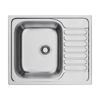 Omoikiri Kashiogawa 60-IN Кухонная мойка нерж. сталь 60x50 см, цвет: нержавеющая сталь 4993274