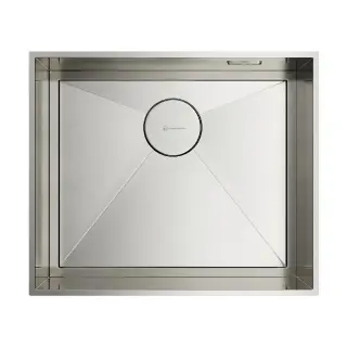 Omoikiri Kasen 53-26-INT-IN Кухонная мойка нерж. сталь 53x46 см, цвет: нержавеющая сталь 4993304