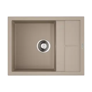 Omoikiri Sumi 65-SA Кухонная мойка Tetogranit 65x50 см, цвет: бежевый 4993672