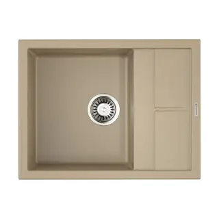 Omoikiri Sumi 65-CH Кухонная мойка Tetogranit 65x50 см, цвет: шампань 4993677