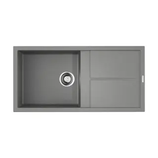 Omoikiri Sumi 100-GR Кухонная мойка Tetogranit 100x50 см, цвет: leningrad grey 4993565
