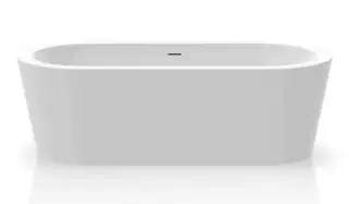 Knief Wall Ванна из Acrylic пристенная 180х80 см, без слива-перелива, цвет: белый 0100-277-06