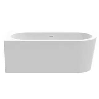 Knief Wall Corner R Ванна из Acrylic угловая 165x75 см, левая, без слива-перелива, цвет: белый 0100-255-R