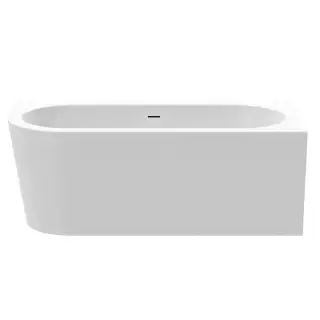 Knief Wall Corner L Ванна из Acrylic угловая 165x75хh58 см, правая, с щелевым переливом, цвет: белый 0100-255-L