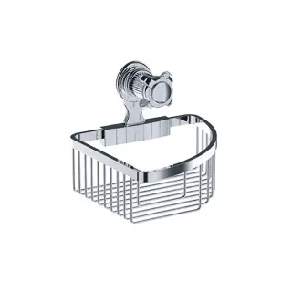 Jorger Aphrodite Полочка-решётка угловая, цвет: хром 607.00.106.000