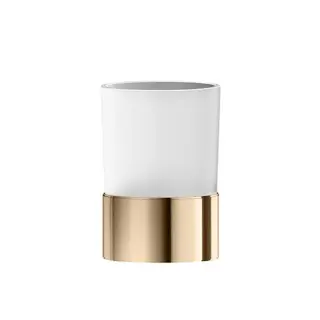 Jorger Exal Стакан, настольный, цвет: латунь 632.00.046.040